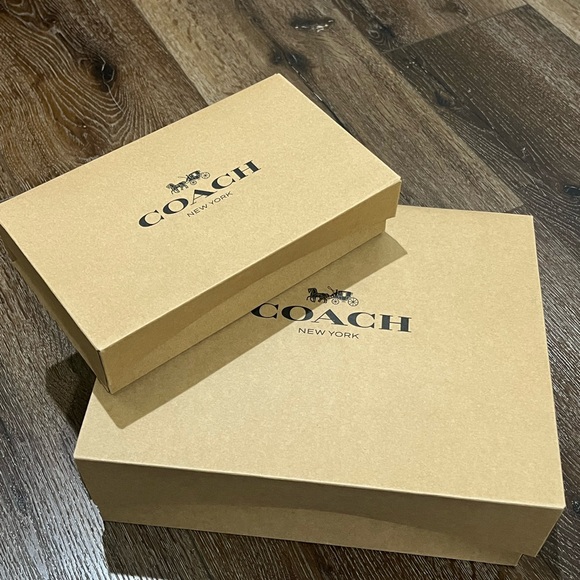 NWT coach warren fanny pack belt bag brown with wallet, 2 total - Picture 2 of 16